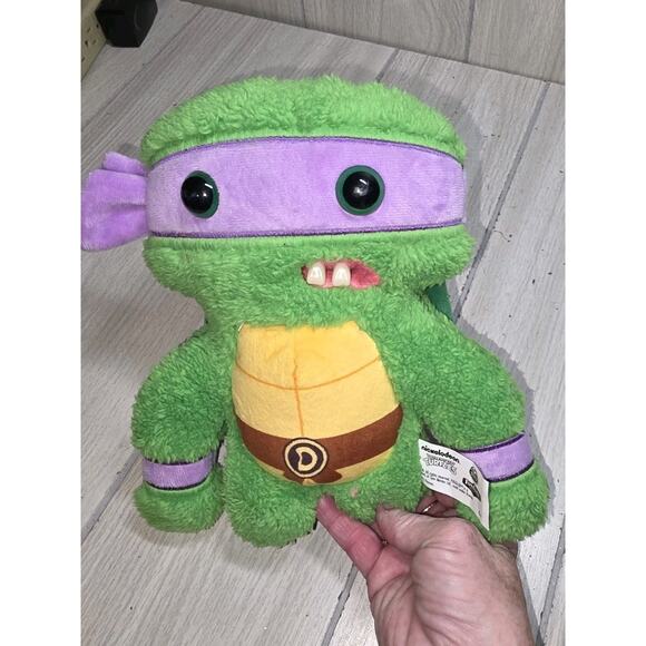 Fugglers x TMNT 9 Inch Limited Edition Plush | Donatello - Picture 2 of 6